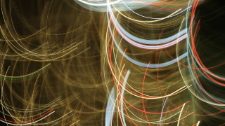Blurry cellphone abstract lines circles - an abstract sculpture free wallpaper for desktop