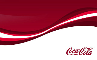 Red white coca cola wavy - dorothy coke free wallpaper