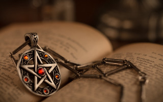 Pentagramil gothic 3d ocult muscled - a pentagramil free wallpaper