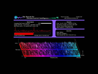 Holographic waveform ai mitsu credits - line free wallpaper