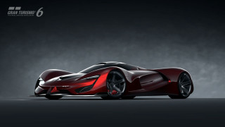 Red sports car dark room 80 - a spotlight free wallpaper