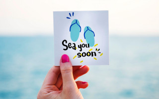 Person shoe card mail art - a pair of shoes free wallpaper for desktop