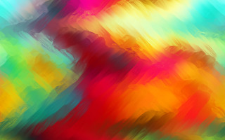 Colorful abstract fire breathing explosion - a colorful abstract painting free wallpaper