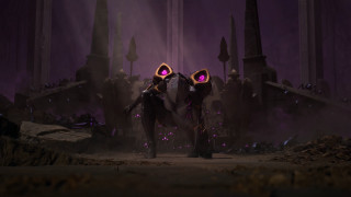 Darkroom purple people antipodeans concept - a purple light free wallpaper for desktop