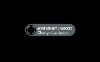 Achievement unlocked sign figurativism minimalist - figurativism free wallpaper