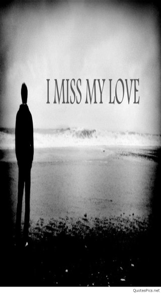 Man beach ocean i miss 2 - the ocean free wallpaper for mobile