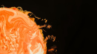 Orange black material fire autumn - material free wallpaper