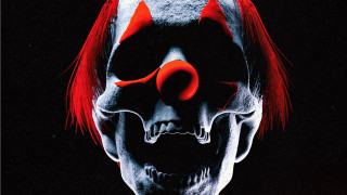 Creepy clown red hair astronaut - a creepy clown free wallpaper