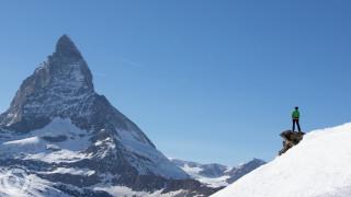 Mountain top snowy peak outdoor - carl hoppe free wallpaper