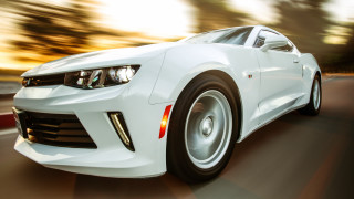 White chevrolet camaro motion blur - motion blur free wallpaper
