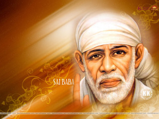 Sai baba white beard hair - a white beard free wallpaper