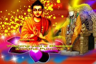 Buddha statue person blessing wishing - a message free wallpaper