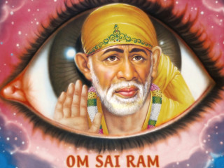 Yellow bearded old man wearing - digital painting free wallpaper for desktop