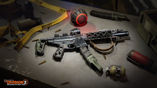 Gun flashlight table concept UE5 - a flashlight free wallpaper