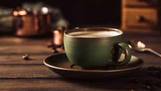 Coffee saucer spoon rest cao - a saucer free wallpaper