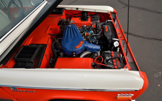 Car engine trunk hood up - hood free wallpaper for desktop