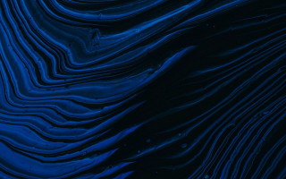 Blue wavy water droplets generative - a wavy design free wallpaper