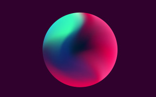 Colorful object purple blue pink - the dark background free wallpaper for desktop