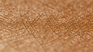 Brown leather texture macro fire - free textures wallpaper