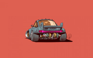 Car trunk person edroth cyberpunk - extreme free wallpaper