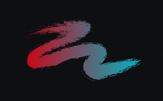 Red blue swirl black background - swirl free wallpaper for desktop