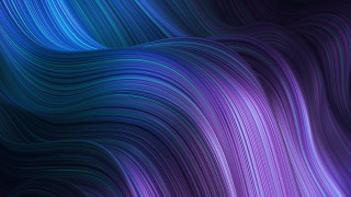 Purple blue wavy lines generative - wavy free wallpaper