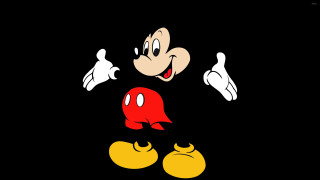Mickey thumbsup red paco rayonism - face free wallpaper