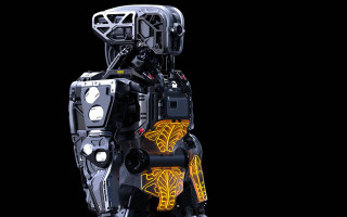 Ai mitsu robot afrofuturism concept 2 - 8 k concept art free wallpaper