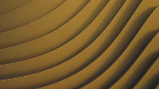 Cell phone yellow background abstract - clean free wallpaper