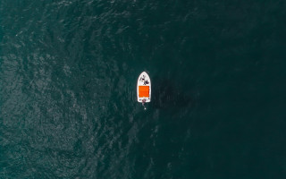 Small boat lake life preserver - a life preserver free wallpaper