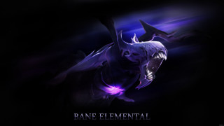 Dark demon purple light caption - arcane free wallpaper for desktop