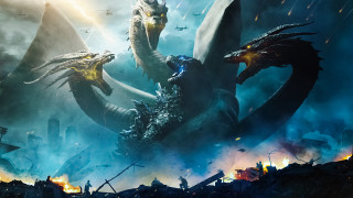 Godzilla giant dragon movie poster - poster art free wallpaper for desktop