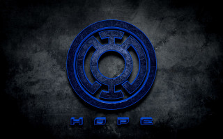 Blue hope planet galaxy star - a blue circle in the middle free wallpaper
