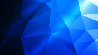Blue abstract background triangle pattern - a white triangle free wallpaper for desktop