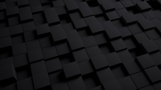 Black squares diagonal abstract geometry - geometric abstract art free wallpaper for desktop