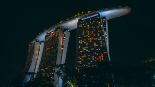 Night cityscape tower bridge skyscraper - adrian zingg free wallpaper for desktop