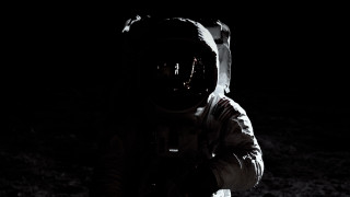 Space suit astronaut dark flashlight - alan bean free wallpaper