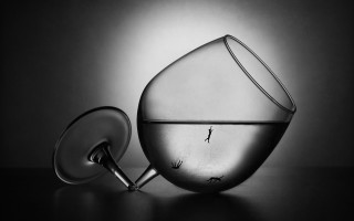 Glass liquid table walllight wallhook - liquid free wallpaper