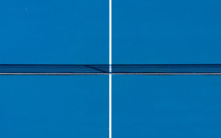 Tennis court net tennis ball - a tennis court free wallpaper