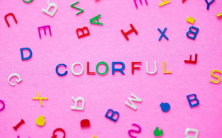 Pink colorfull letters background yt - letter free wallpaper