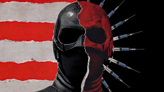 Masked claw man flag poster - a man in a mask free wallpaper