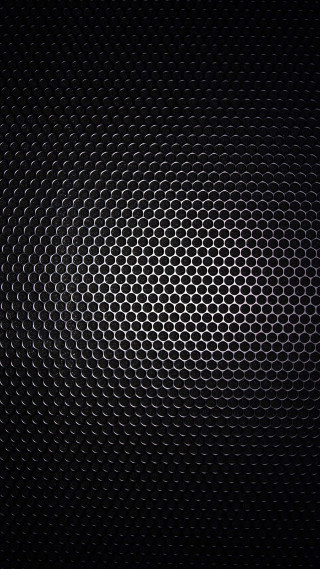 Black background circular pattern circles - the center of the image free wallpaper for mobile