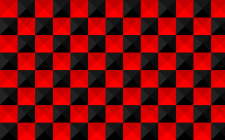 Red black diagonal pattern checkered - optical free wallpaper for desktop