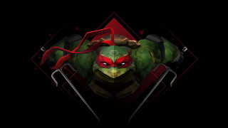 Teenage mutant ninja red mask - teenage free wallpaper