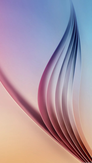 Cellphone curved back pink blue - a close up of a cell phone free wallpaper for mobile