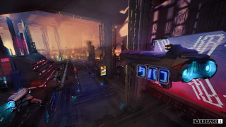 Futuristic city neon lights cyberpunk 2 - cyberpunk city free wallpaper for desktop