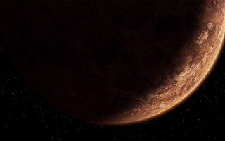 Space brown object stars black - star free wallpaper for desktop