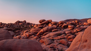 Rocky landscape grass blue sky - a rocky landscape free wallpaper