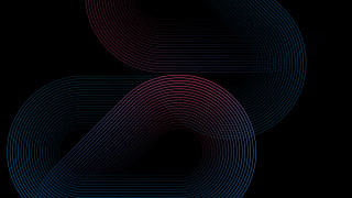 Black background blue red lines - alfred manessier free wallpaper