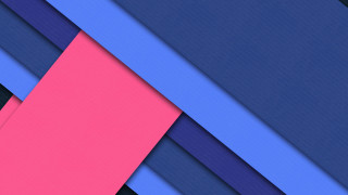 Pink blue background paper strips - de stijl free wallpaper